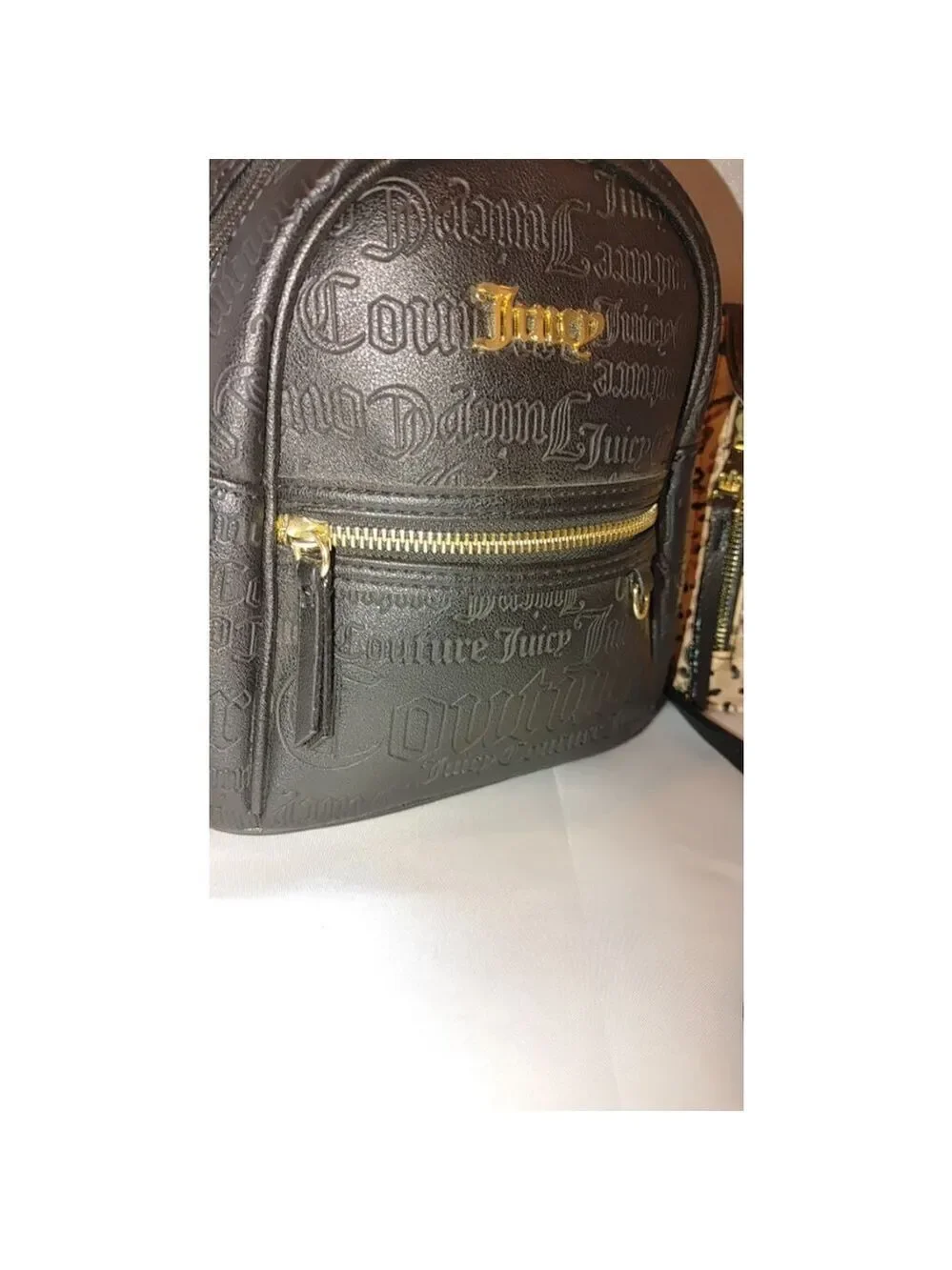 Juicy Couture Signature Backpack & Crossbody Bundle x2